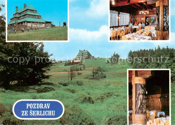 Serlich Czechia Turisticka chata CSTV Berghotel im Adlergebirge