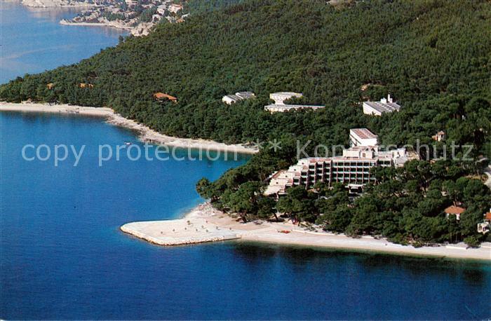Brela Croatia Kuestenpanorama Hotel Strand