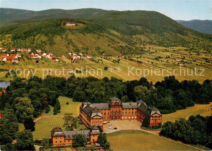 Engelberg Bayern Kloster mit Schloss Kleinheubach