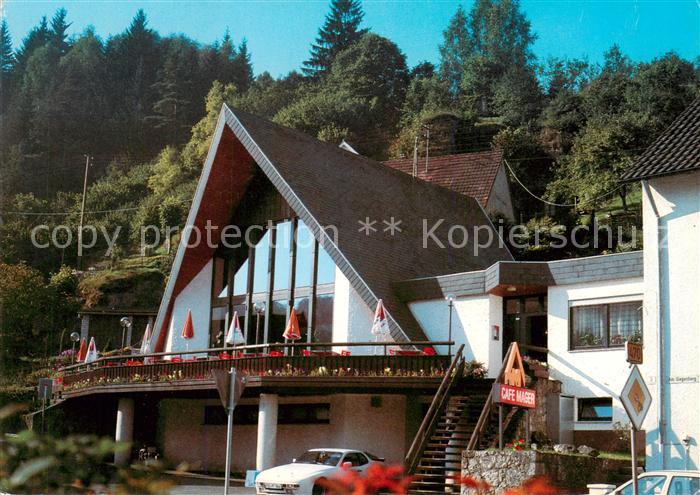 Pottenstein Oberfranken Konditorei Cafe Mager