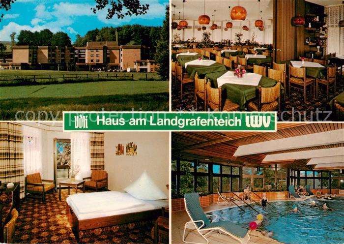 Nidda Haus am Landgrafenteich Erholungsheim Hallenbad