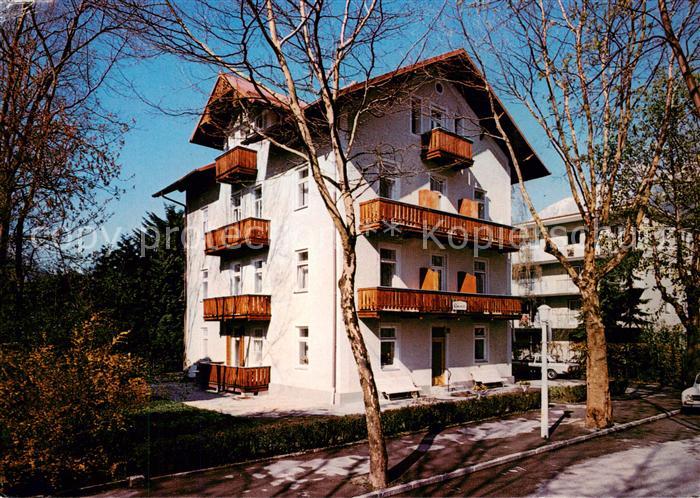 Bad Reichenhall Fremdenheim Eisenrieth