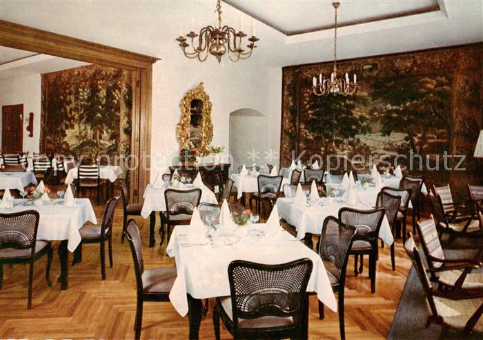 Attendorn Burg Schnellenberg Restaurant