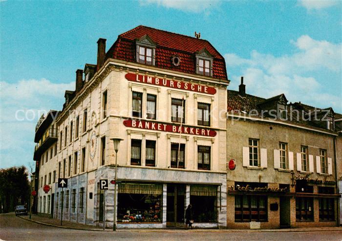 Valkenburg aan de Geul Limburgsche Banket Bakkery Lunchroom Annex Cafe Restauran