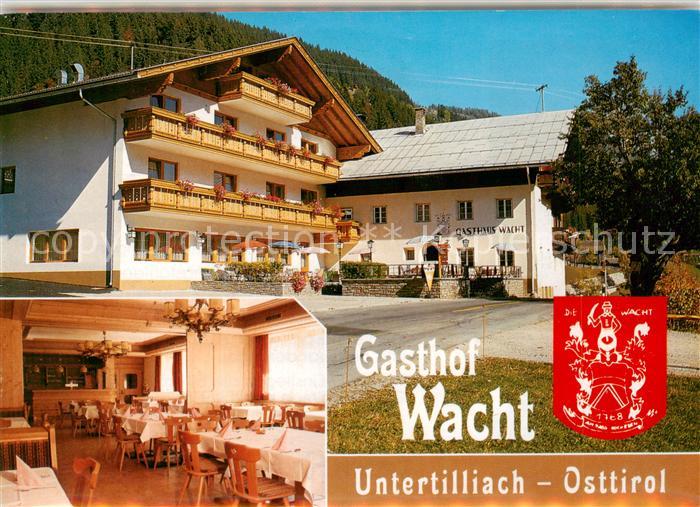 Untertilliach Gasthof Wacht Restaurant