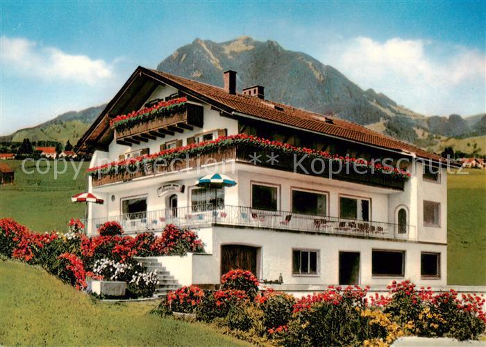 Westerhofen Ofterschwang Cafe Pension Restaurant Elisabeth