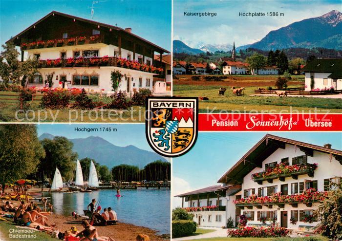 Feldwies Pension Sonnenhof Badestrand Alpenblick