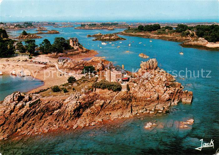 Ile-de-Brehat Ile des fleurs et des rochers roses Poi