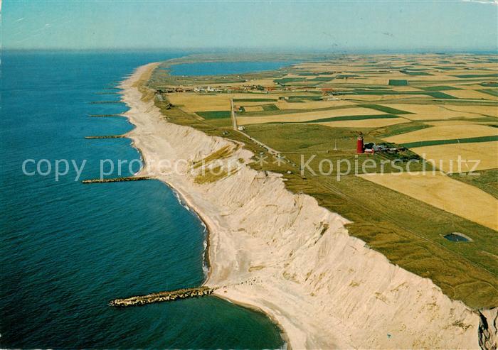 Bovbjerg DK Kuestenpanorama
