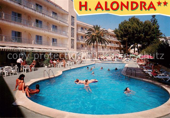 Cala Ratjada Mallorca Hotel Alondra Swimming Pool