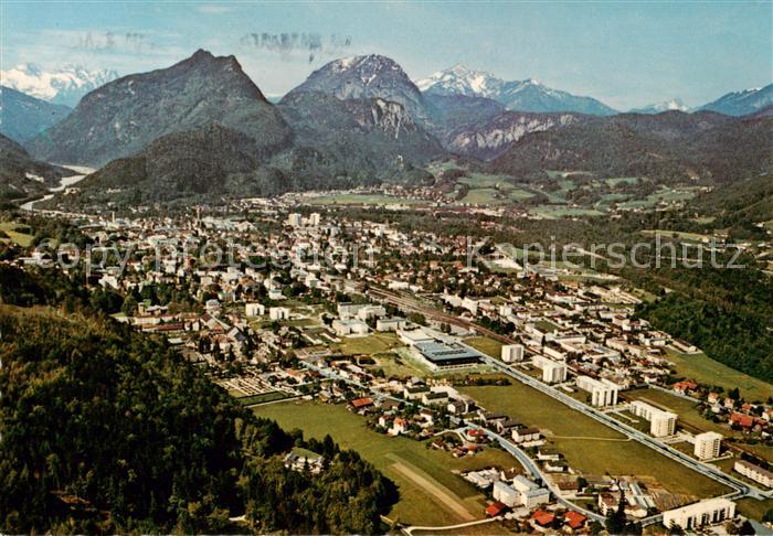 Bad Reichenhall mit Loferer Steinberge