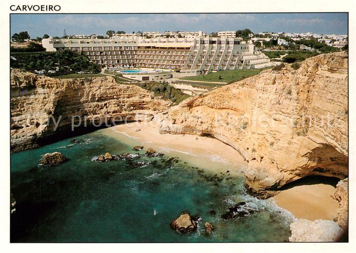 Carvoeiro Algarve PT Hotel Ferienresort Strand Steilkueste