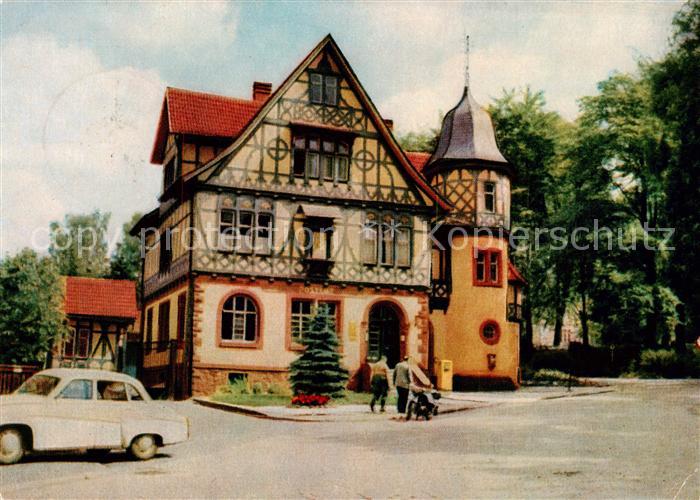 Bad Liebenstein Postamt