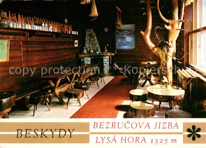Lysa Hora CZ Bezrucova Jizba Berghuette Beskiden