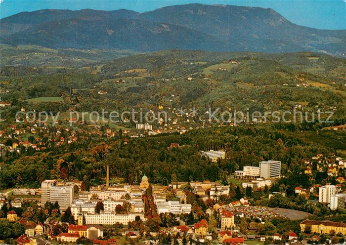 Graz  Steiermark AT Landeskrankenhaus mit Schockel