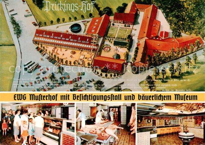 Sythen Haltern Westfaelischer EWG Musterhof Prickingshof Illustration