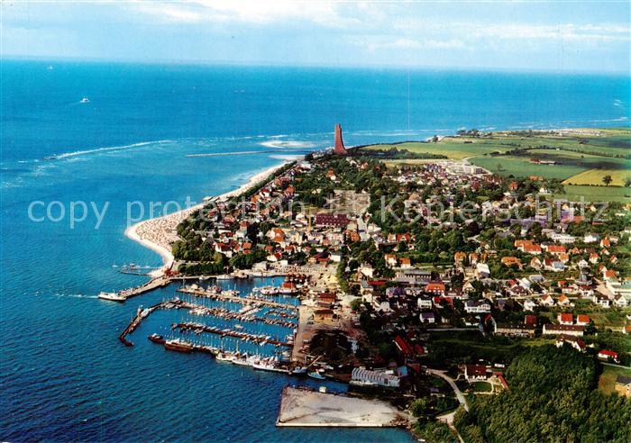 Laboe Ostseebad Marine-Ehrenmal Hafen