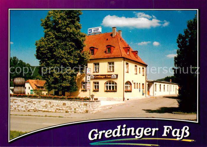 Greding Hotel Restaurant Gredinger Fass