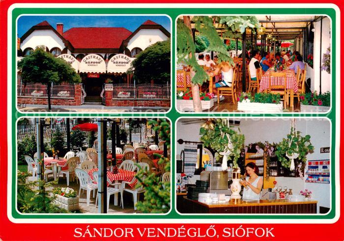 Siofok Gasthaus Sandor