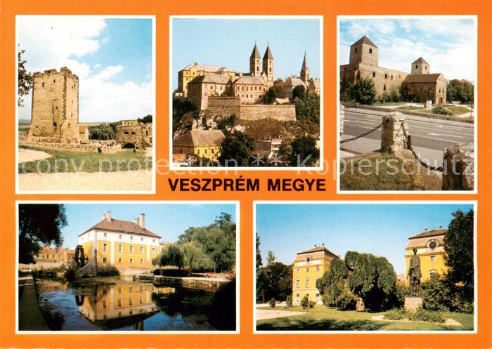 Veszprem Megye HU Nagyvazsony Veszprem Varpalota Tapolca Papa