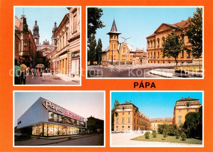 Papa HU Stadtmotive Zentrum