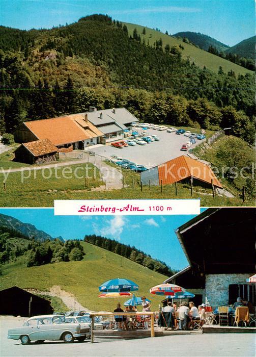 Ruhpolding Bayern Berggasthof Steinberg-Alm