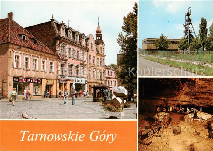 Tarnowskie Gory Tarnowitz PL Motiv Zentrum Bergbau