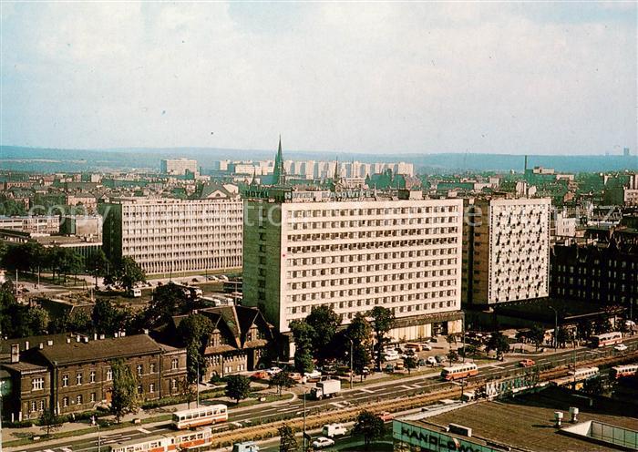 Katowice Stadtpanorama Hotel