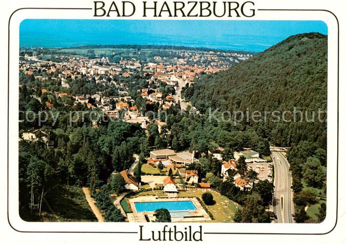 Bad Harzburg Fliegeraufnahme