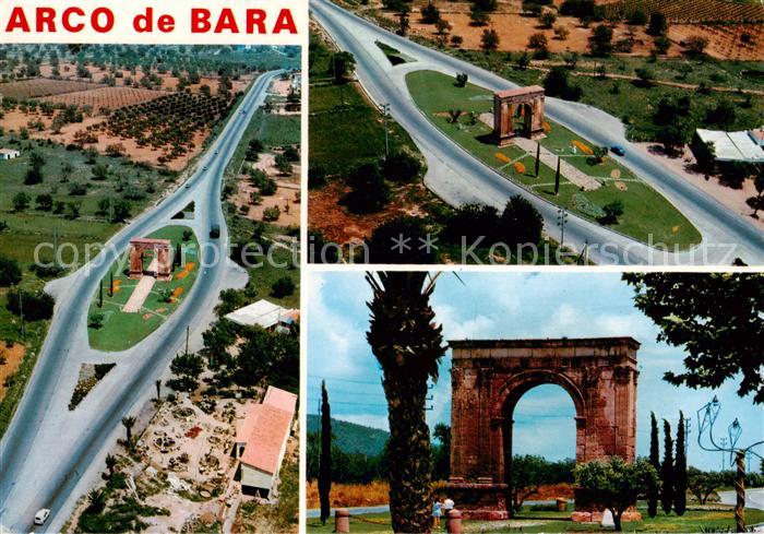 Tarragona ES Varios aspectos del Arco de Bara