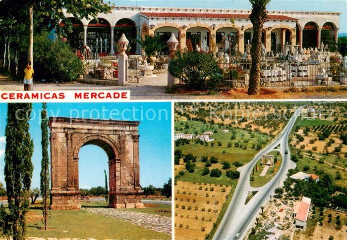 Roda de Bara Cerámicas mercade Arco de Bara vista aérea