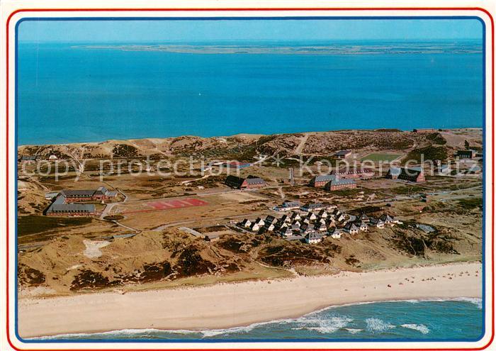 Hoernum Sylt Fliegeraufnahme