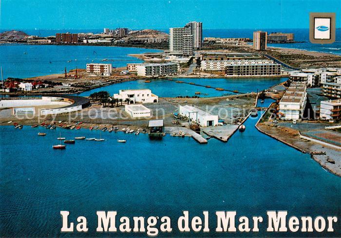 La Manga del Mar Menor ES Club Náutico y La Gola vista aérea