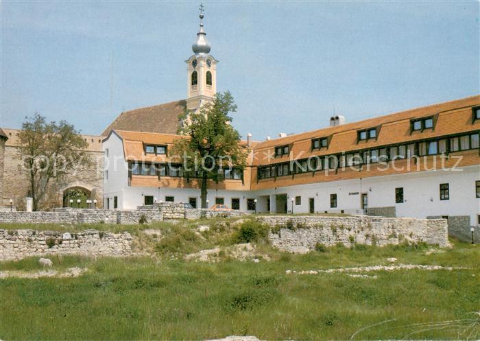 Pecsvarad HU Istvan kiraly Szalloda Hotel Koenig Stephan Kirche