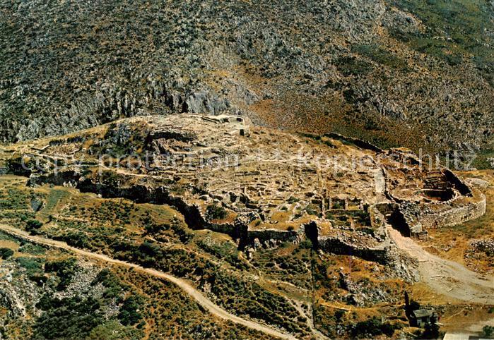 Mikene Mykene Greece Akropolis Ruinen Antike Staette