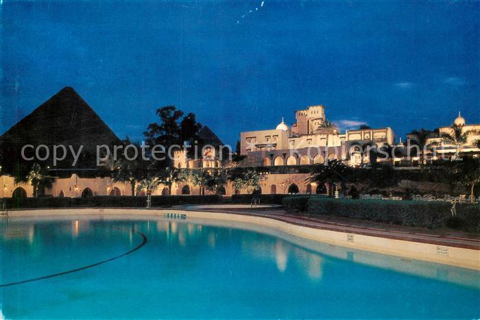 Giza Gizeh Egypt Hotel Casino Mena House Oberoi Swimming Pool