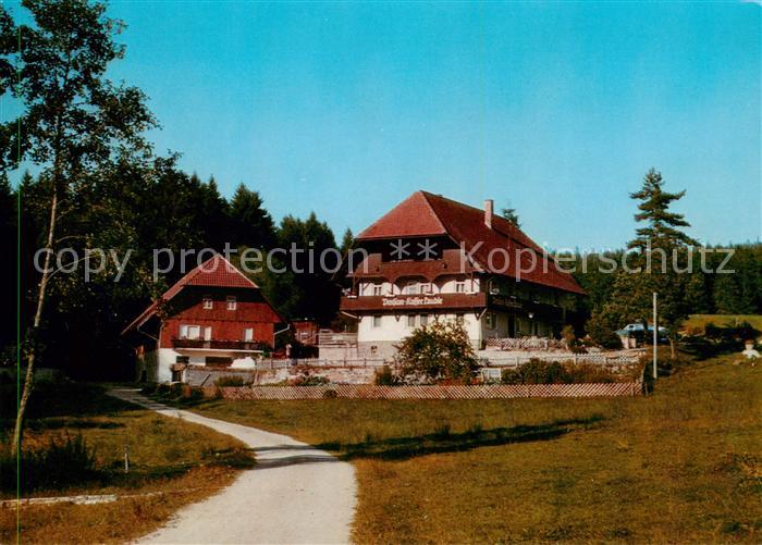 Fohrenbuehl Cafe Pension Guenther Lauble im Schwarzwald