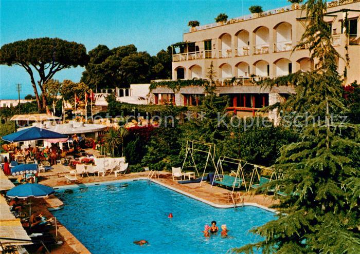 Anacapri Ana Capri IT Europa Palace Hotel Swimming Pool
