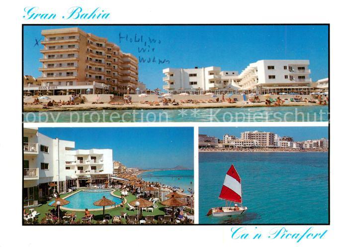 Can Picafort Mallorca ES Hotel y Apartamentos Gran Bahia Playa