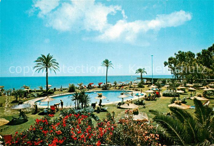 Torremolinos ES Jardines y piscina Gran Hotel Nautilus