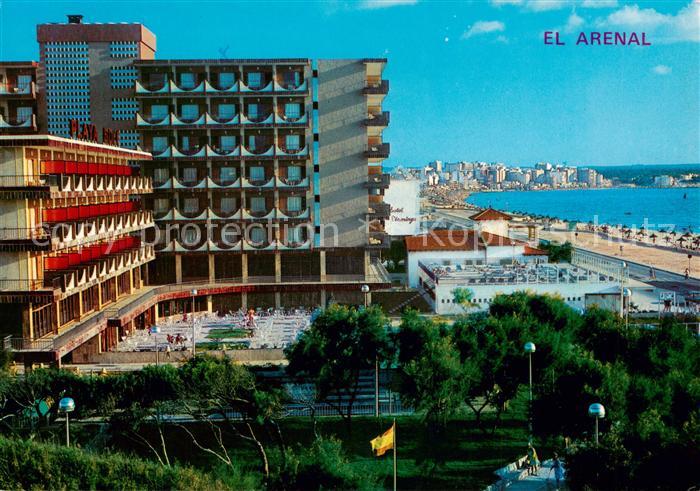 El Arenal Mallorca ES Hotels am Strand
