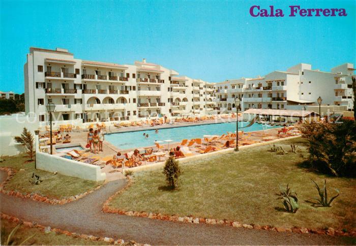 Cala Ferrera Mallorca ES Hotel Ponent Playa Piscina