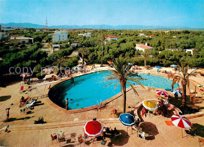 Playa de Palma Mallorca Hotel Cristina Palma Piscina