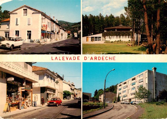 Lalevade-d Ardeche 07 Vues d ensemble