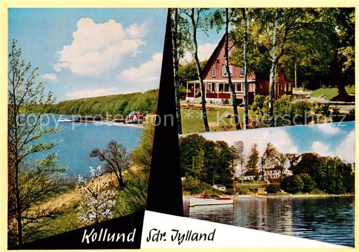Kollund Denmark Ferienhaus am Wasser