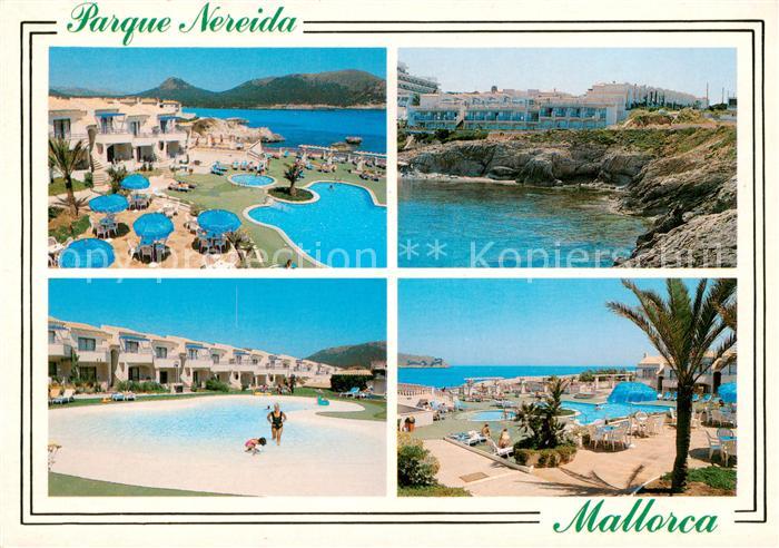 Cala Ratjada Mallorca Apartamentos Parque Nereida Piscina Costa