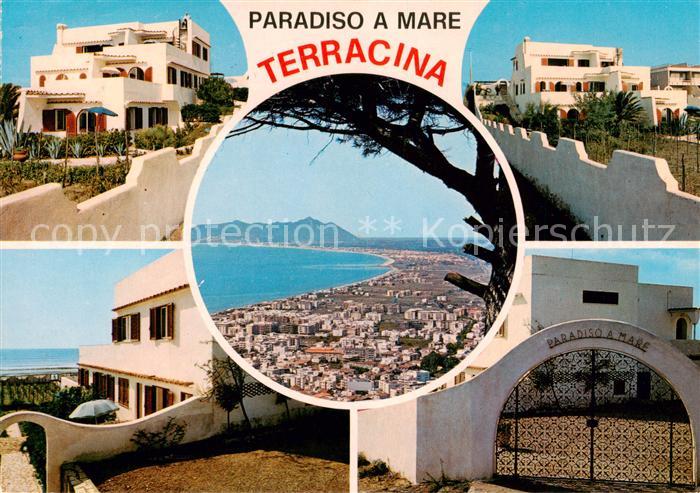 Borgo Hermada Ferienresort Paradiso a mare Kuestenpanorama