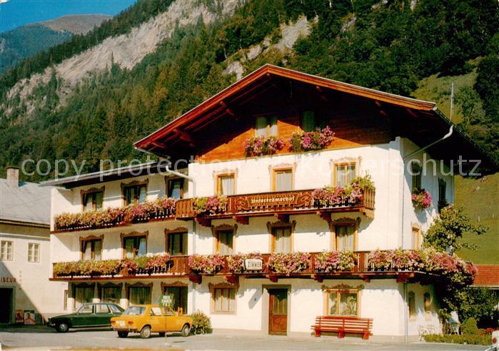 Fusch Grossglocknerstrasse AT Pension Unterkraemerhof