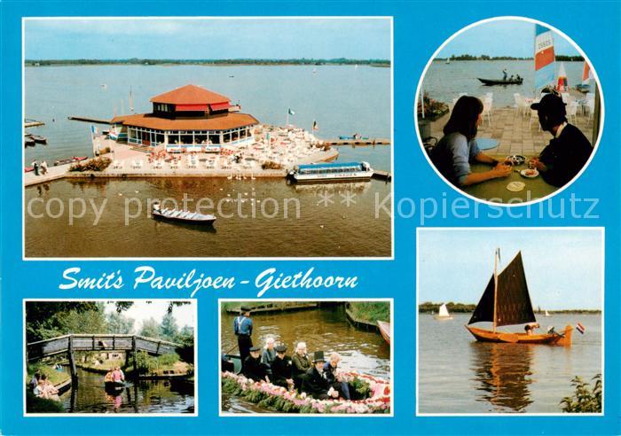 Giethoorn NL Smits Paviljoen Gaststaette