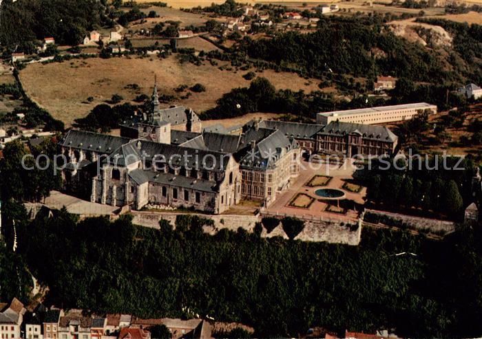 Floreffe Belgie Abbaye vue aérienne